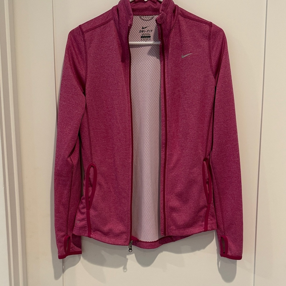 Nike Women's Fuchsia Ski Jacket